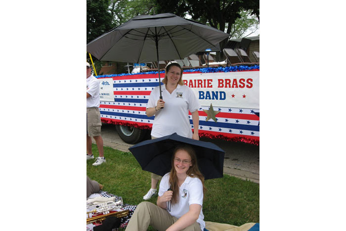 Images from Prairie Brass Band