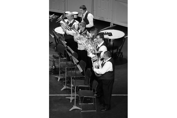 Images from Prairie Brass Band