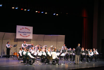 Prairie Brass at US Open 